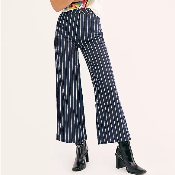 NWT Rolla’s Old Mate Pants Ink Stripe Sold Out 27 - Picture 2 of 10